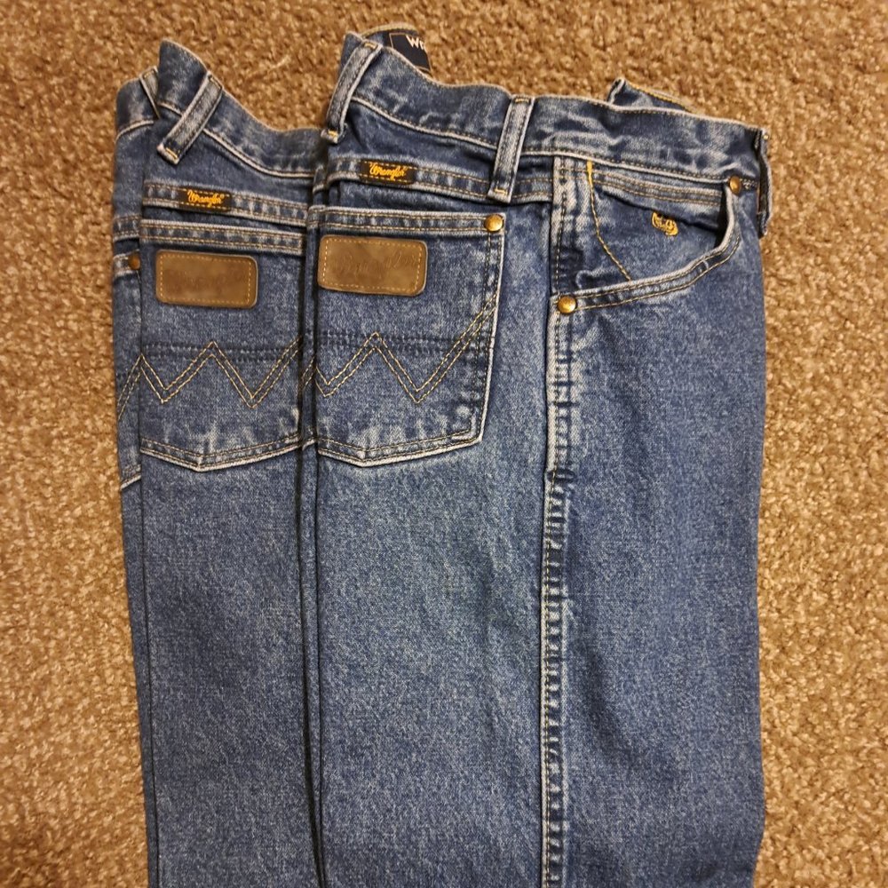 George Strait wrangler cowboy cut